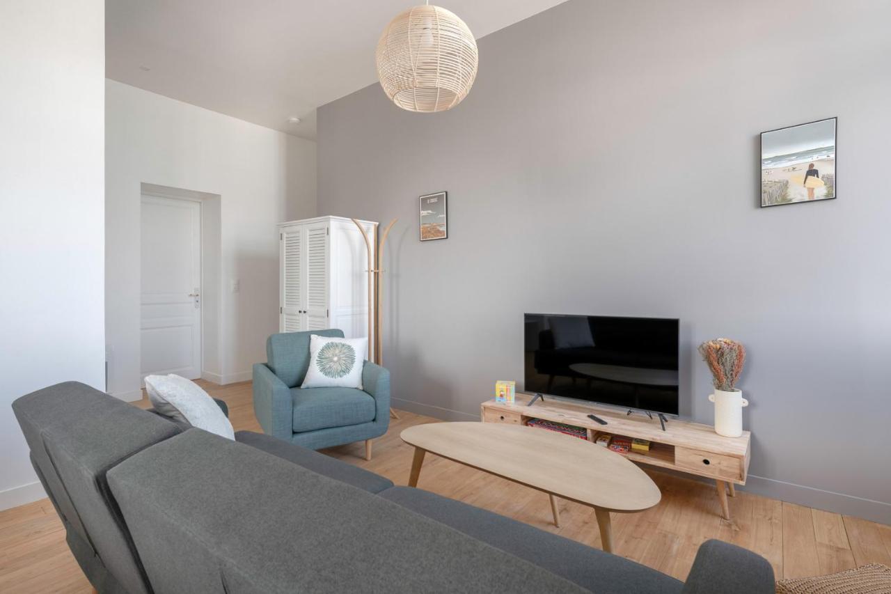 Bel Appartement Vue Sur Le Port Du Croisic Le Croisic Zewnętrze zdjęcie