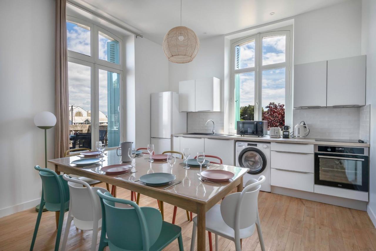 Bel Appartement Vue Sur Le Port Du Croisic Le Croisic Zewnętrze zdjęcie