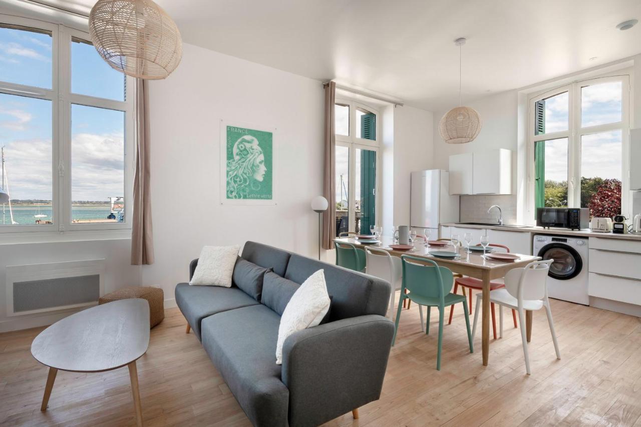 Bel Appartement Vue Sur Le Port Du Croisic Le Croisic Zewnętrze zdjęcie