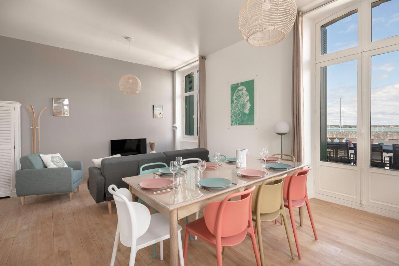 Bel Appartement Vue Sur Le Port Du Croisic Le Croisic Zewnętrze zdjęcie
