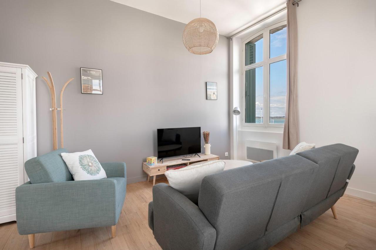Bel Appartement Vue Sur Le Port Du Croisic Le Croisic Zewnętrze zdjęcie