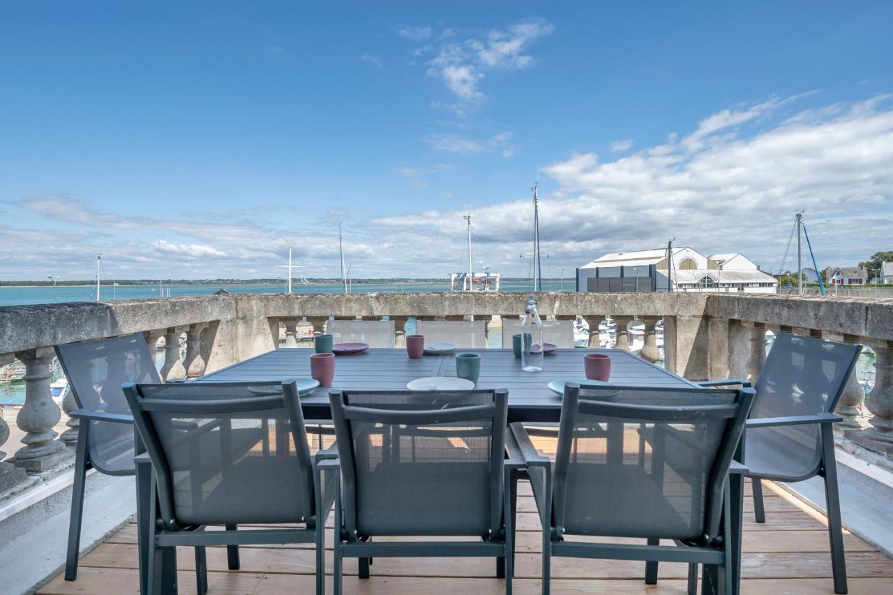 Bel Appartement Vue Sur Le Port Du Croisic Le Croisic Zewnętrze zdjęcie