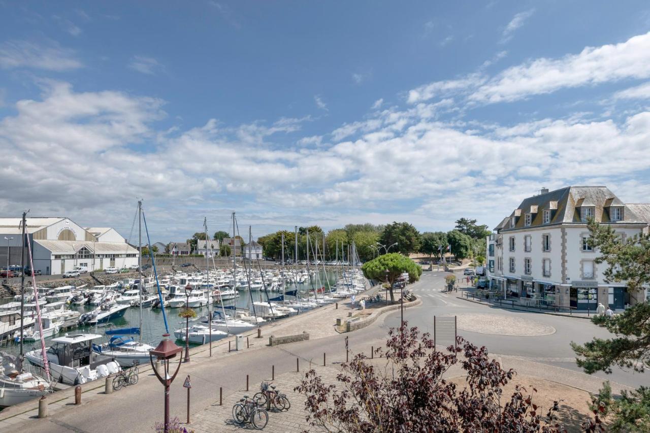 Bel Appartement Vue Sur Le Port Du Croisic Le Croisic Zewnętrze zdjęcie