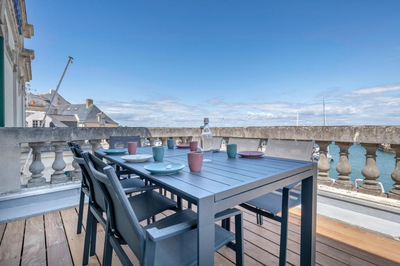 Bel Appartement Vue Sur Le Port Du Croisic Le Croisic Zewnętrze zdjęcie