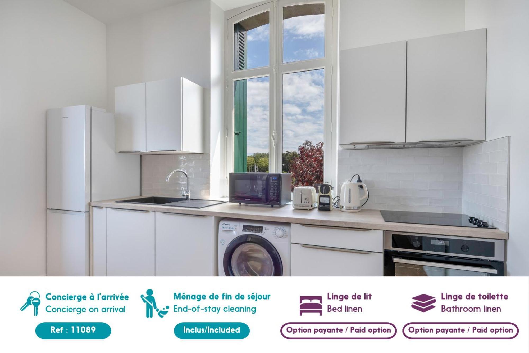 Bel Appartement Vue Sur Le Port Du Croisic Le Croisic Zewnętrze zdjęcie